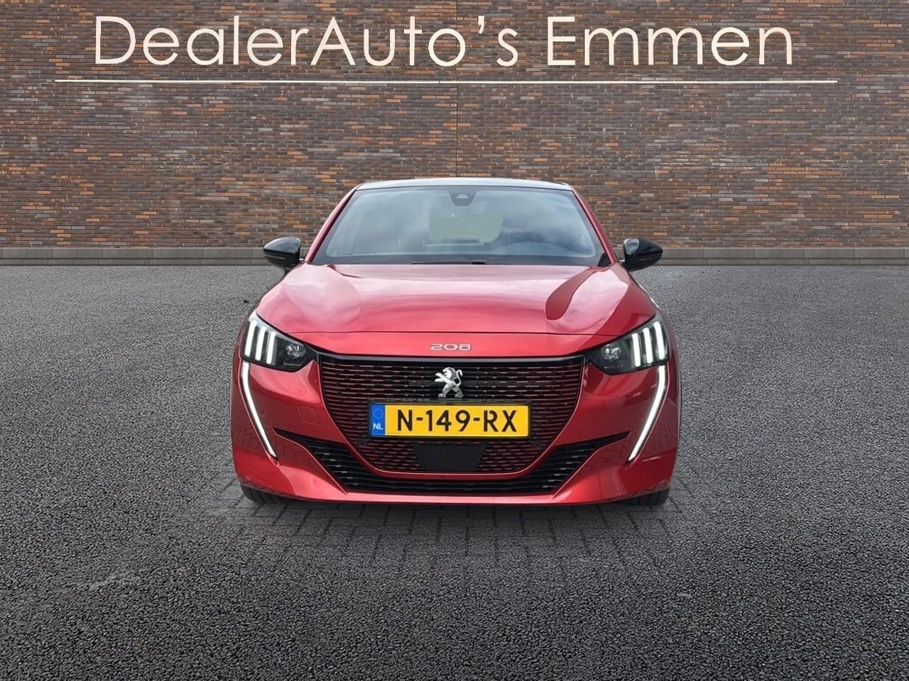 Hoofdafbeelding Peugeot e-208
