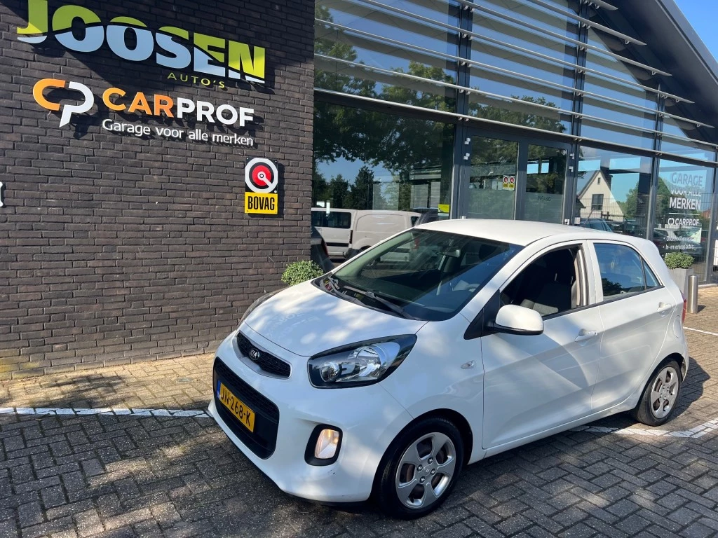 Hoofdafbeelding Kia Picanto