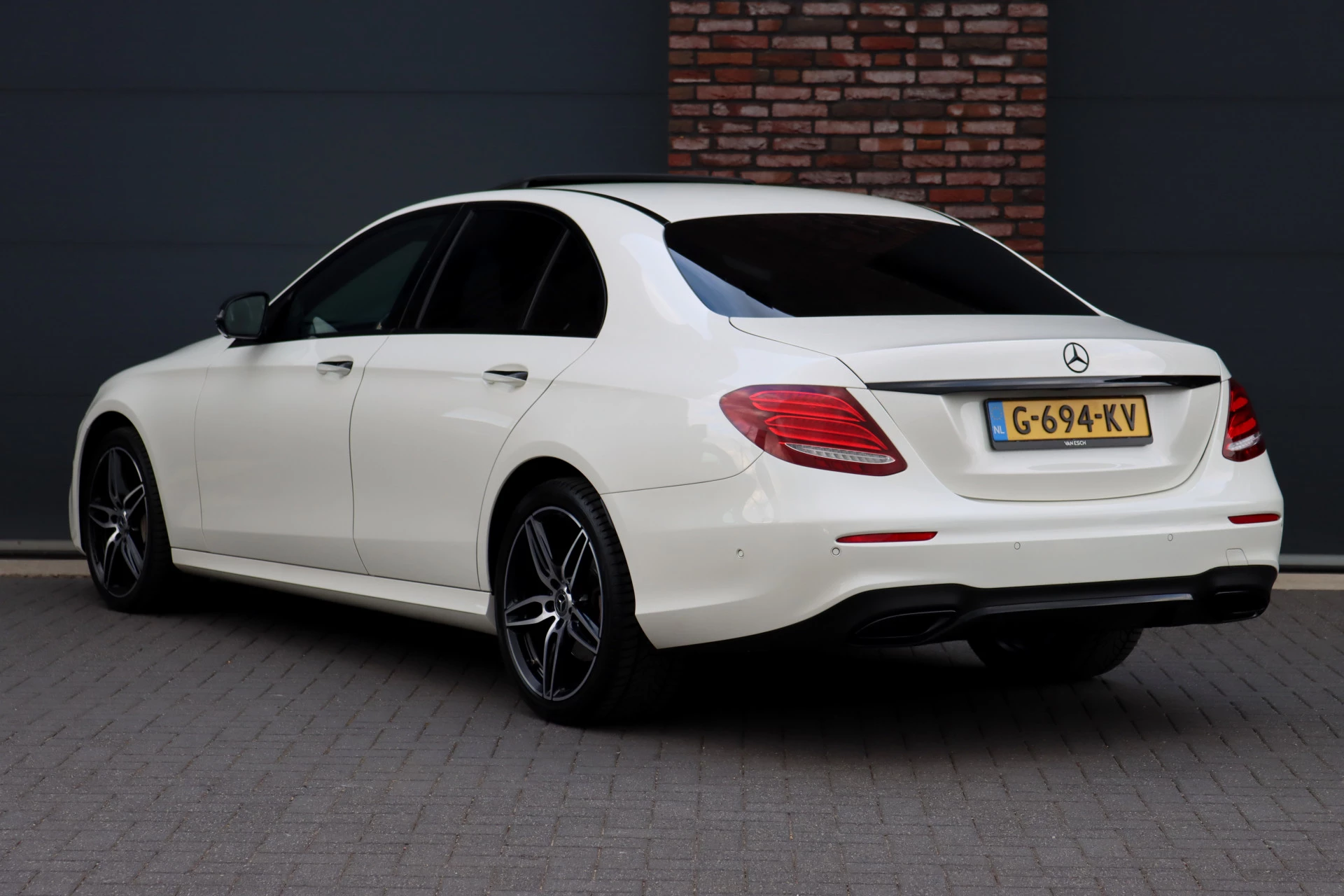 Hoofdafbeelding Mercedes-Benz E-Klasse