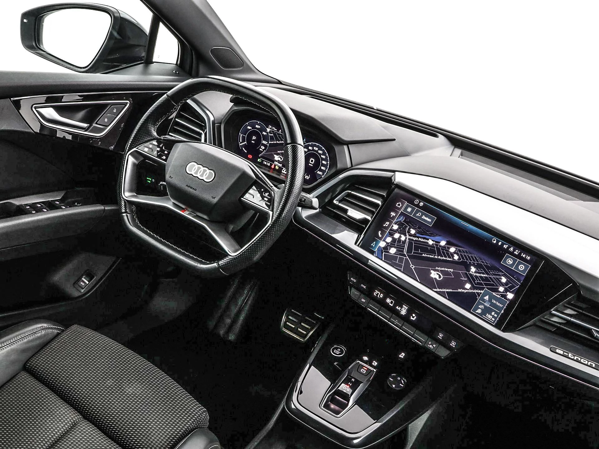 Hoofdafbeelding Audi Q4 e-tron