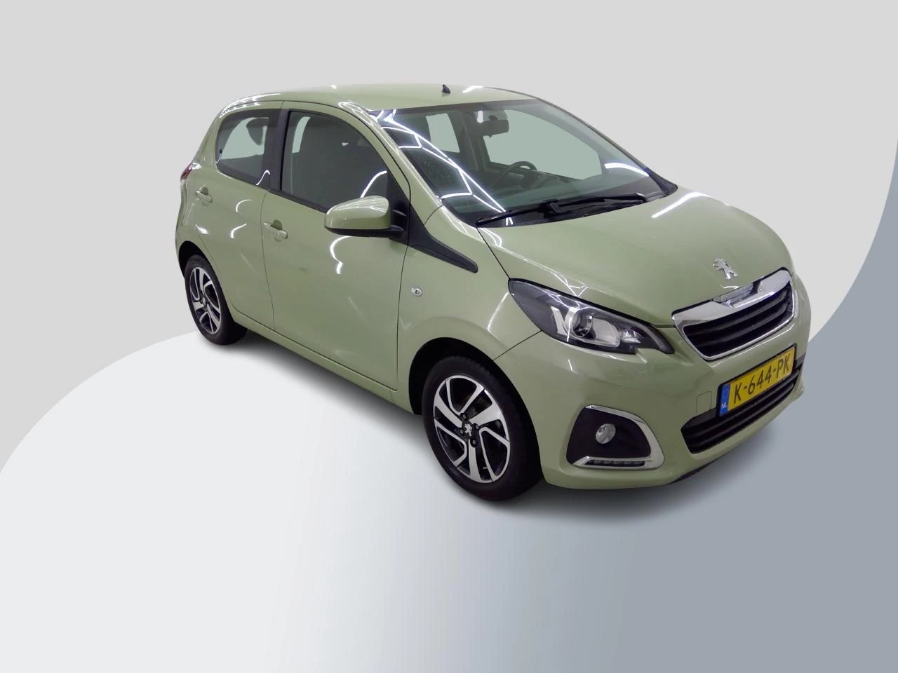 Hoofdafbeelding Peugeot 108