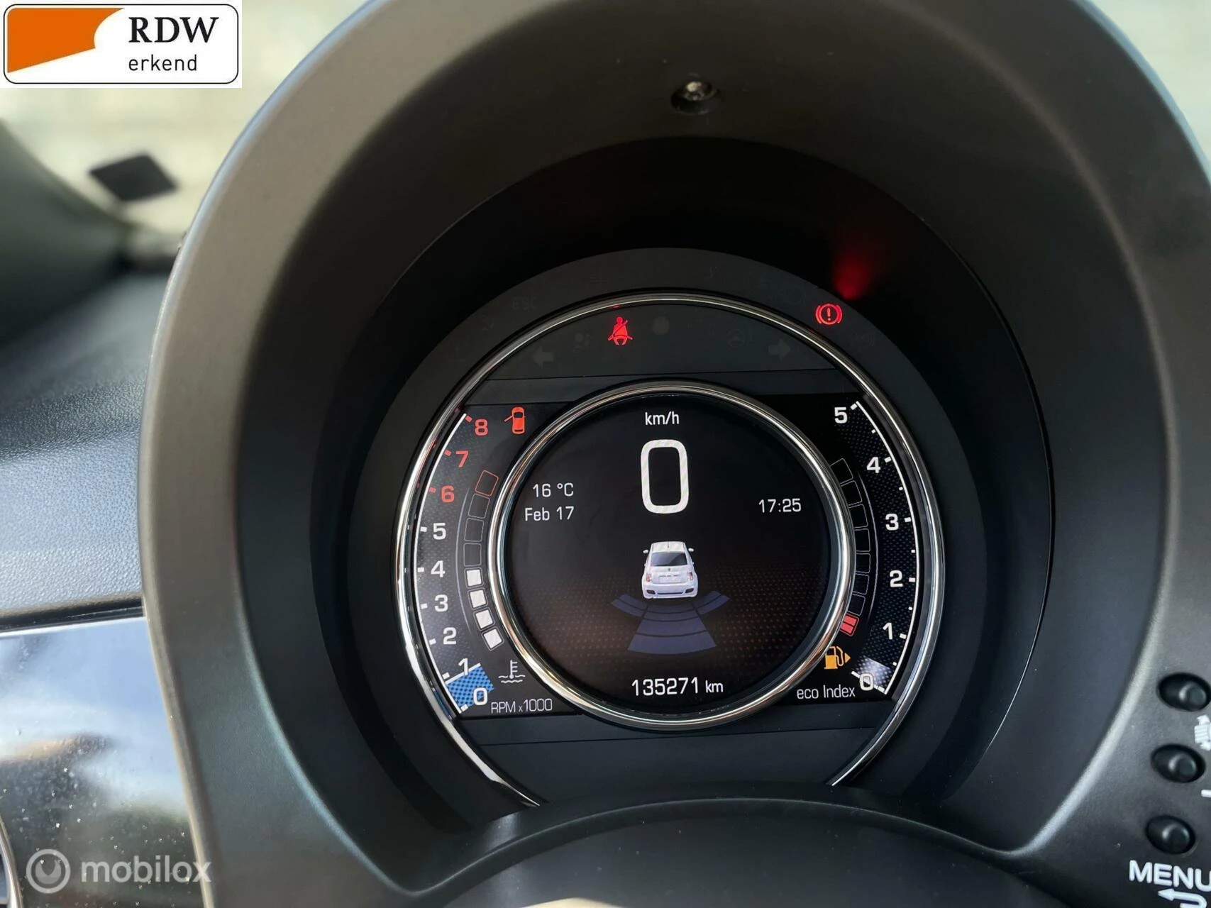 Hoofdafbeelding Fiat 500