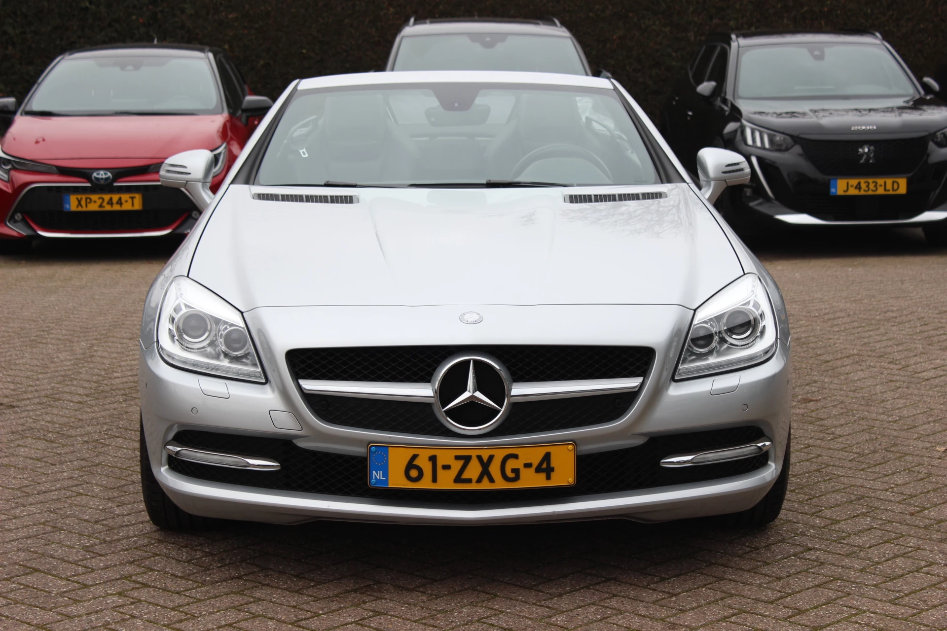 Hoofdafbeelding Mercedes-Benz SLK
