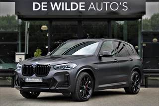 BMW X3 xDrive30e M-sport 292pk FrozenGrey Carbon Pano Memory Laser Head-up 360-camera