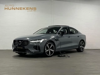 Volvo S60 2.0 Recharge T8 Ultimate Dark Massage | Open dak | Bowers & Wilkins | Adapt. Cruise | Head-up | 360 graden camera