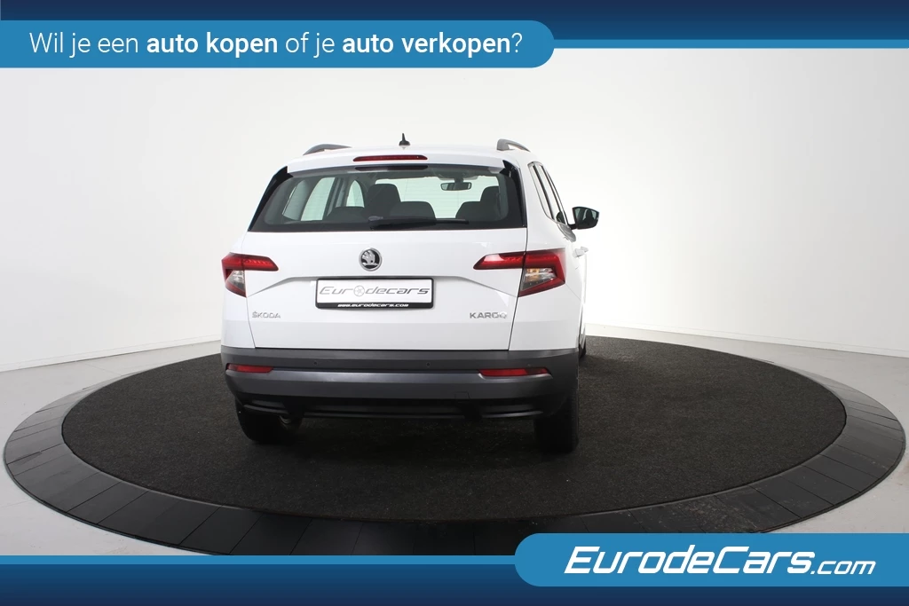 Hoofdafbeelding Škoda Karoq