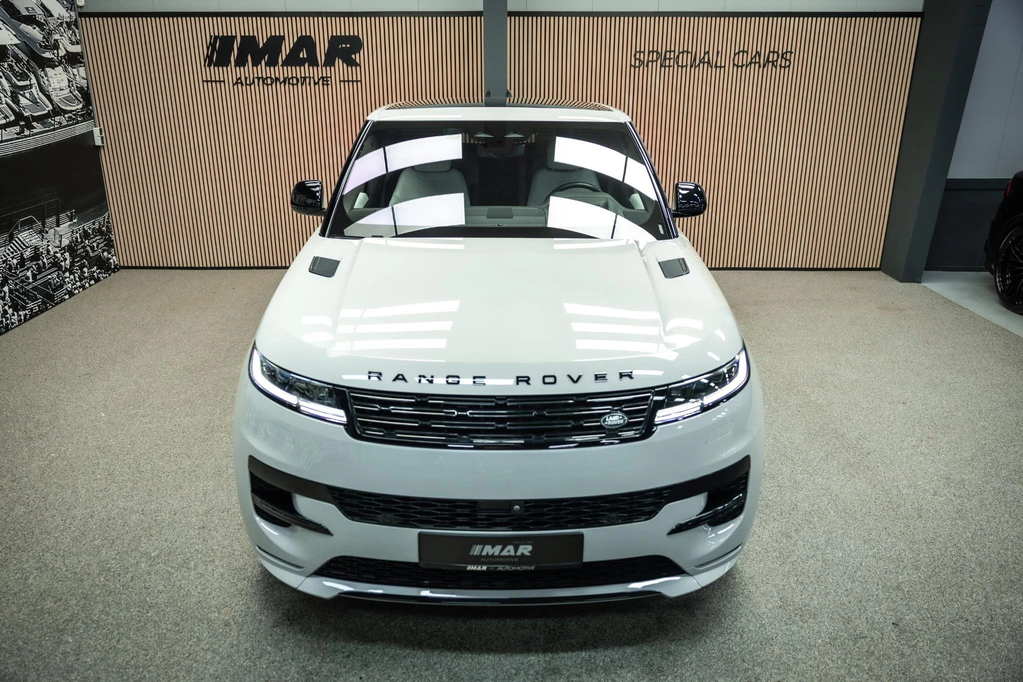 Hoofdafbeelding Land Rover Range Rover Sport