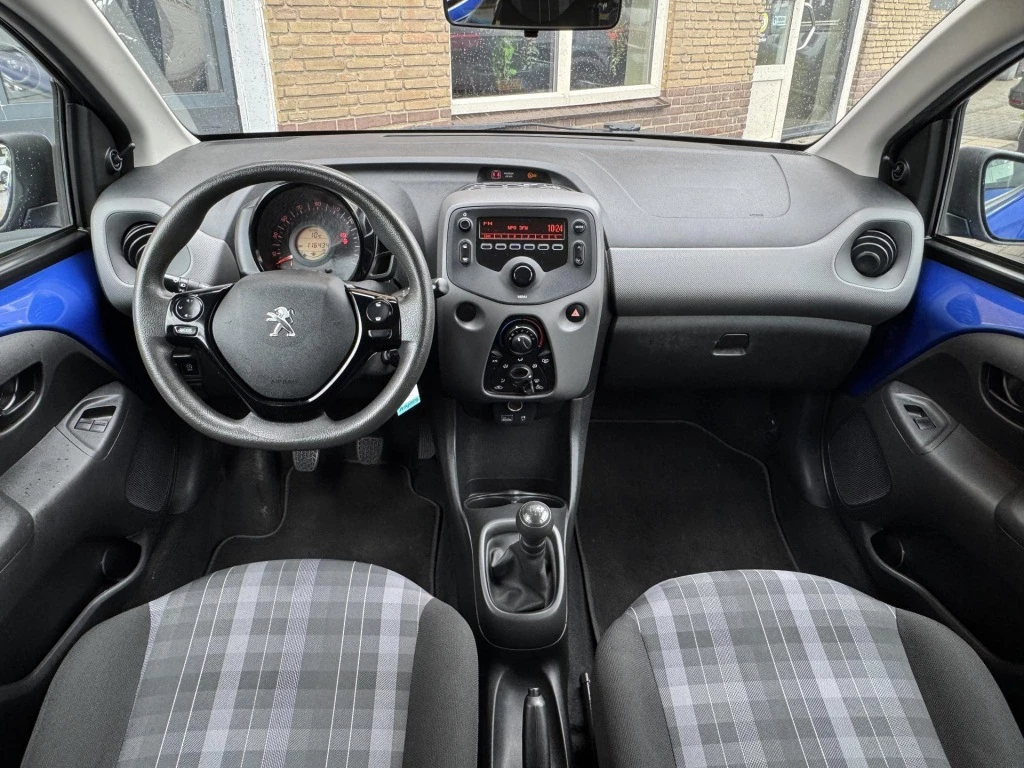 Hoofdafbeelding Peugeot 108