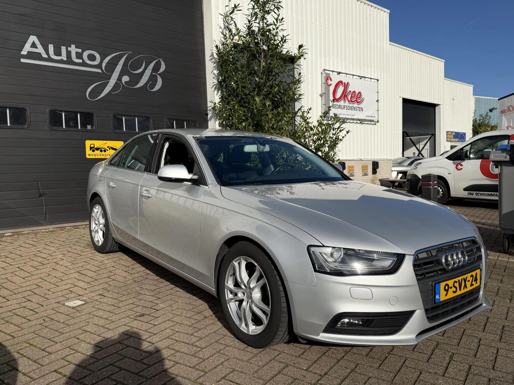 Hoofdafbeelding Audi A4