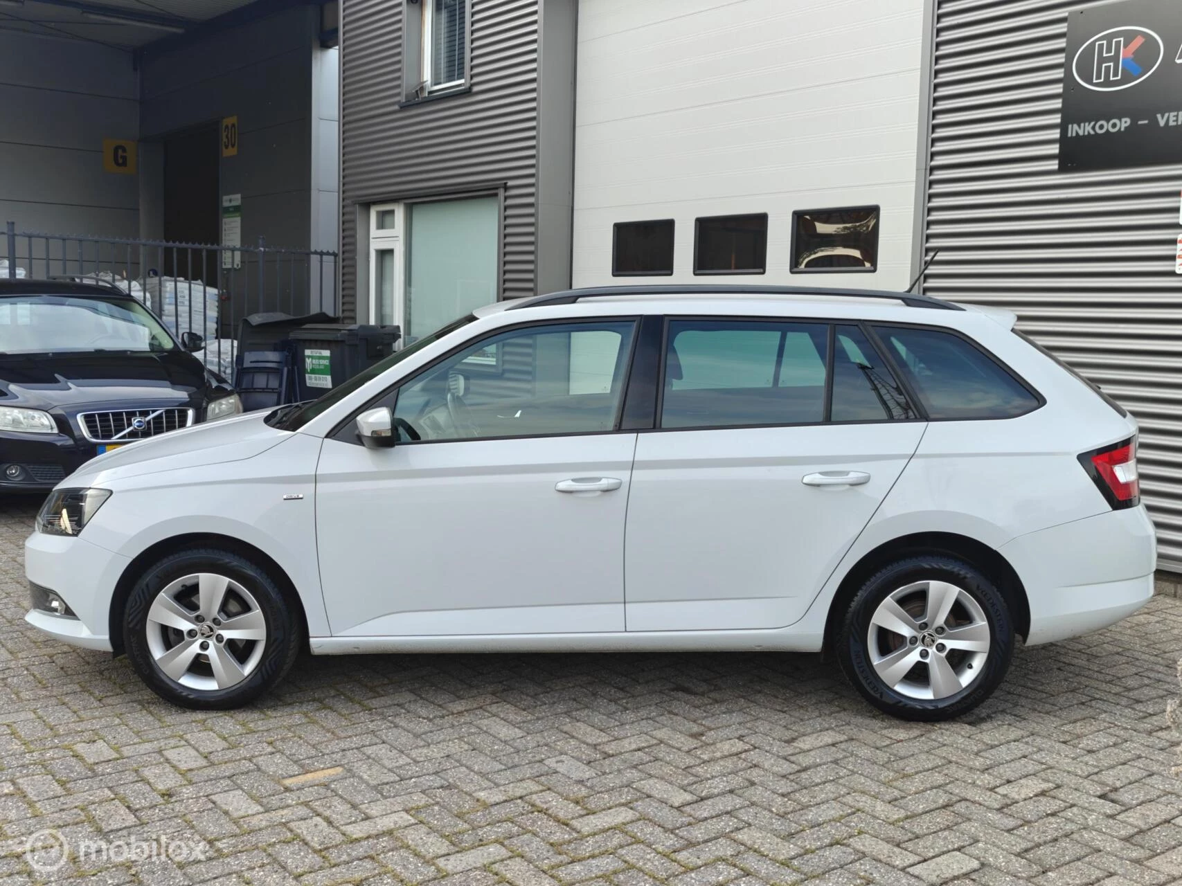 Hoofdafbeelding Škoda Fabia