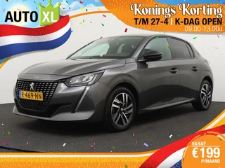 Peugeot 208 1.2 Allure Half-Leder Camera Carplay Cruise Park.sens