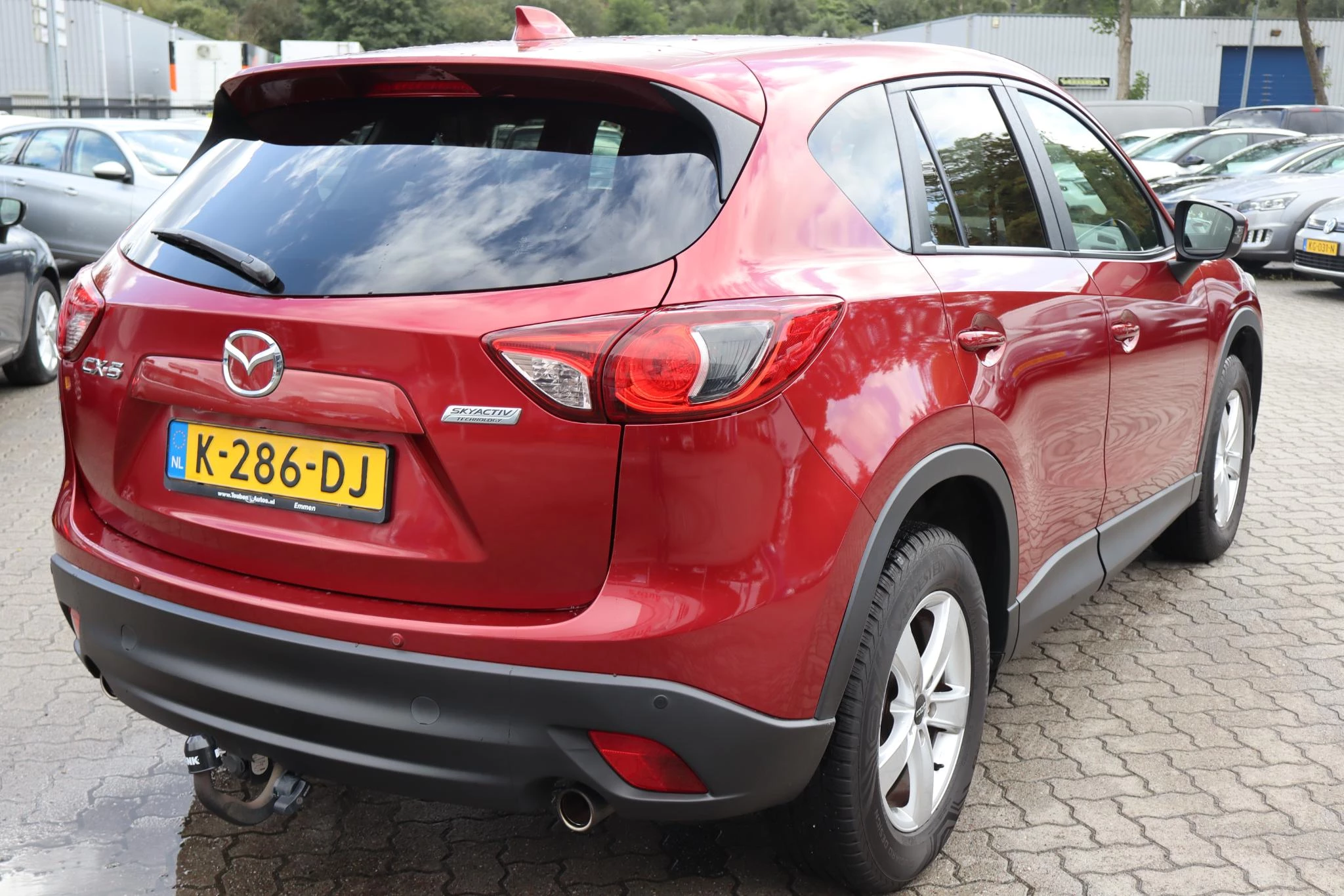 Hoofdafbeelding Mazda CX-5