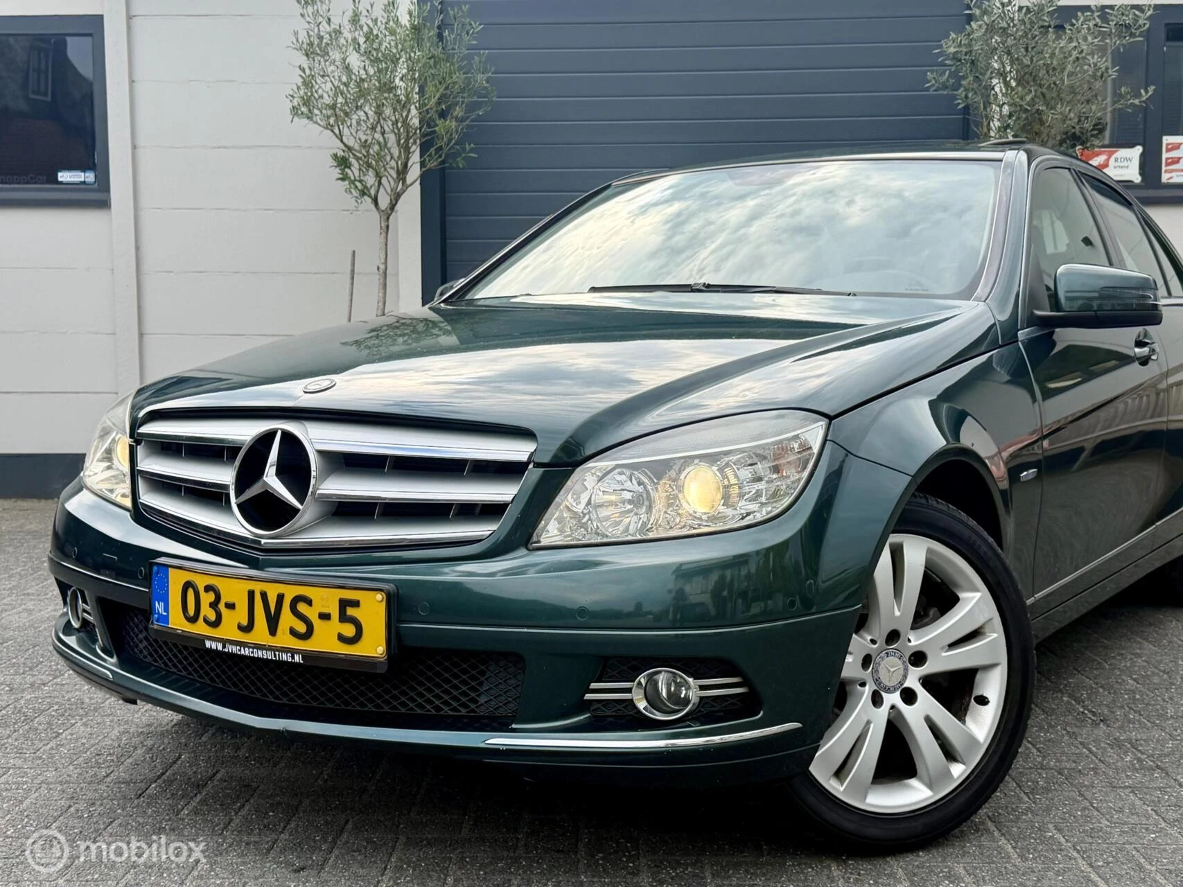 Hoofdafbeelding Mercedes-Benz C-Klasse