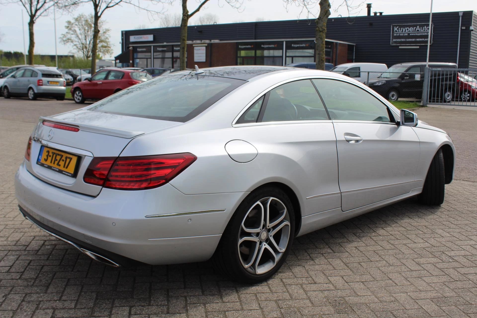 Hoofdafbeelding Mercedes-Benz E-Klasse