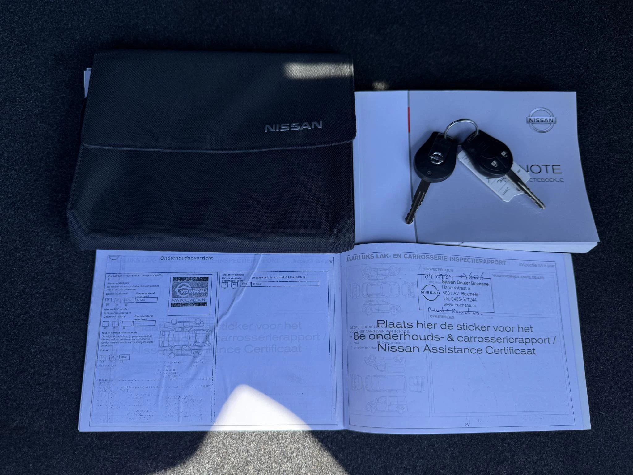 Hoofdafbeelding Nissan Note