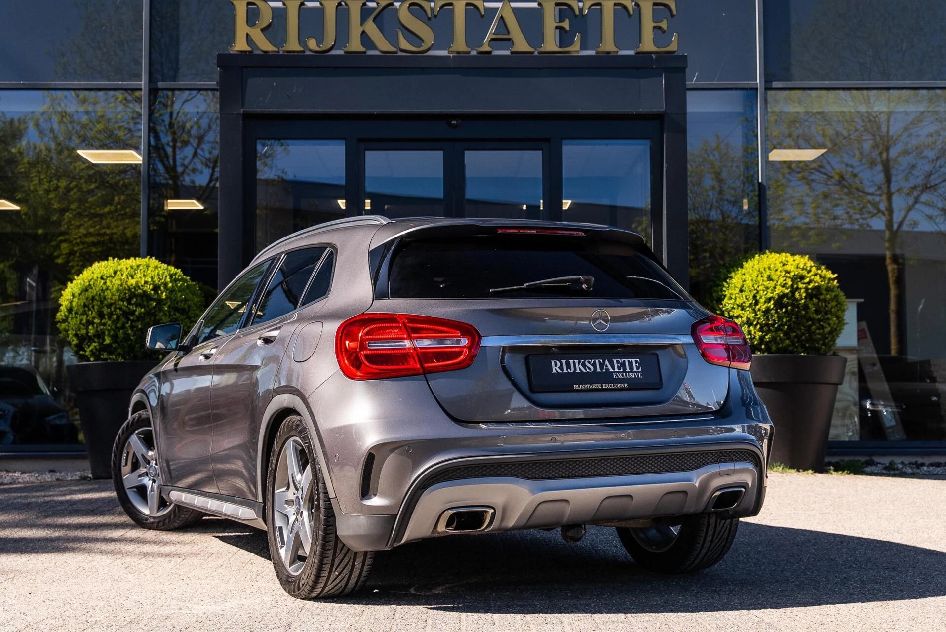Hoofdafbeelding Mercedes-Benz GLA