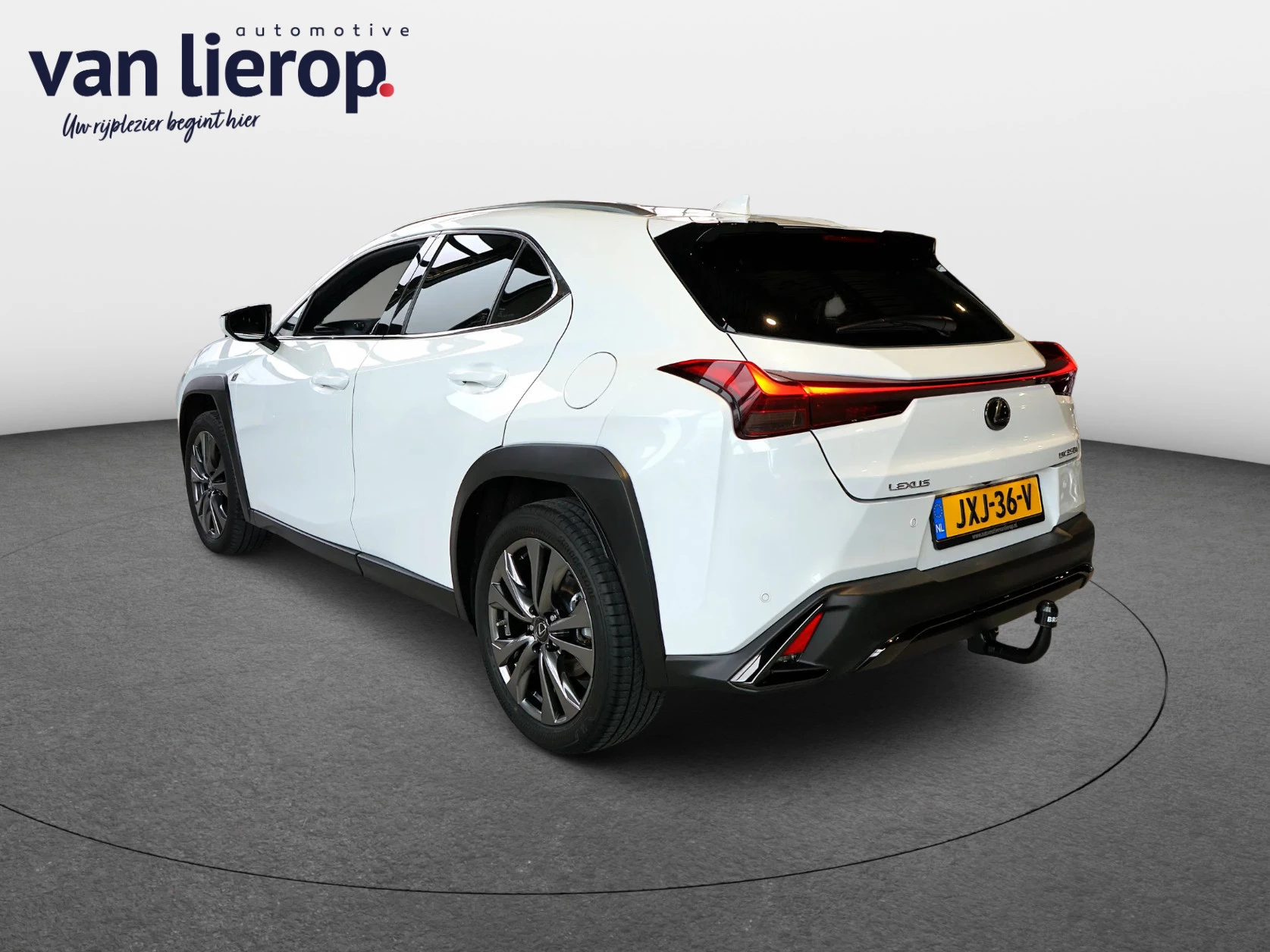 Hoofdafbeelding Lexus UX