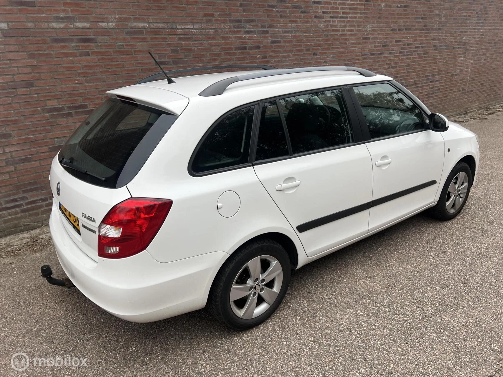 Hoofdafbeelding Škoda Fabia