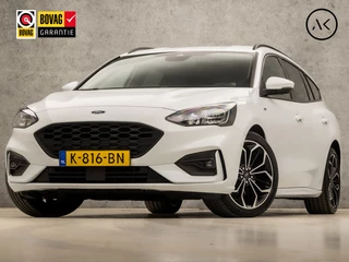 Ford Focus Wagon 1.0 EcoBoost ST Line (VIRTUAL COCKPIT, APPLE CARPLAY, GROOT NAVI, STUUR/STOELVERWARMING, SPORTSTOELEN, ADAPTIVE CRUISE, GETINT GLAS, KEYLESS, CAMERA, NIEUWSTAAT)