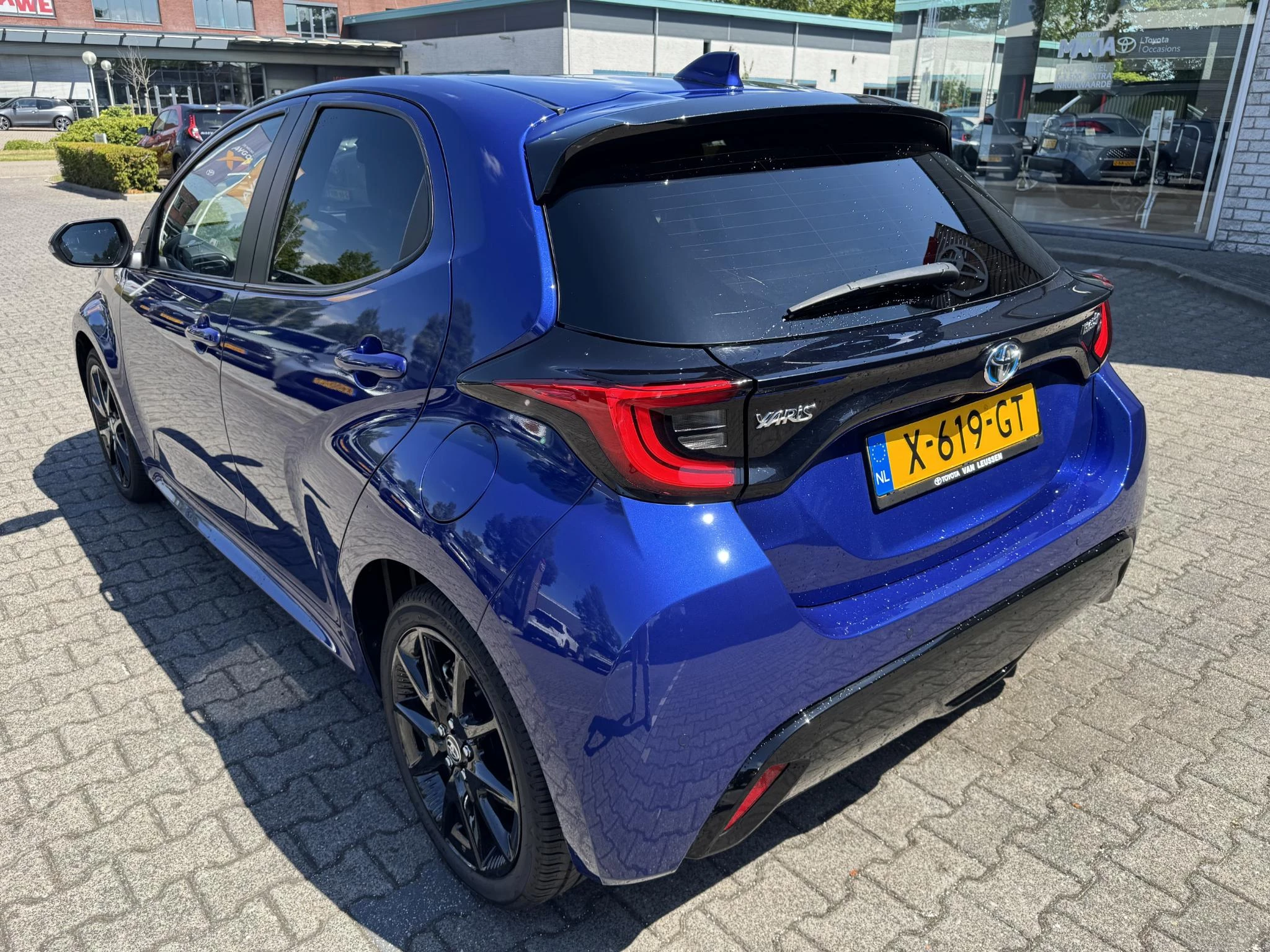 Hoofdafbeelding Toyota Yaris