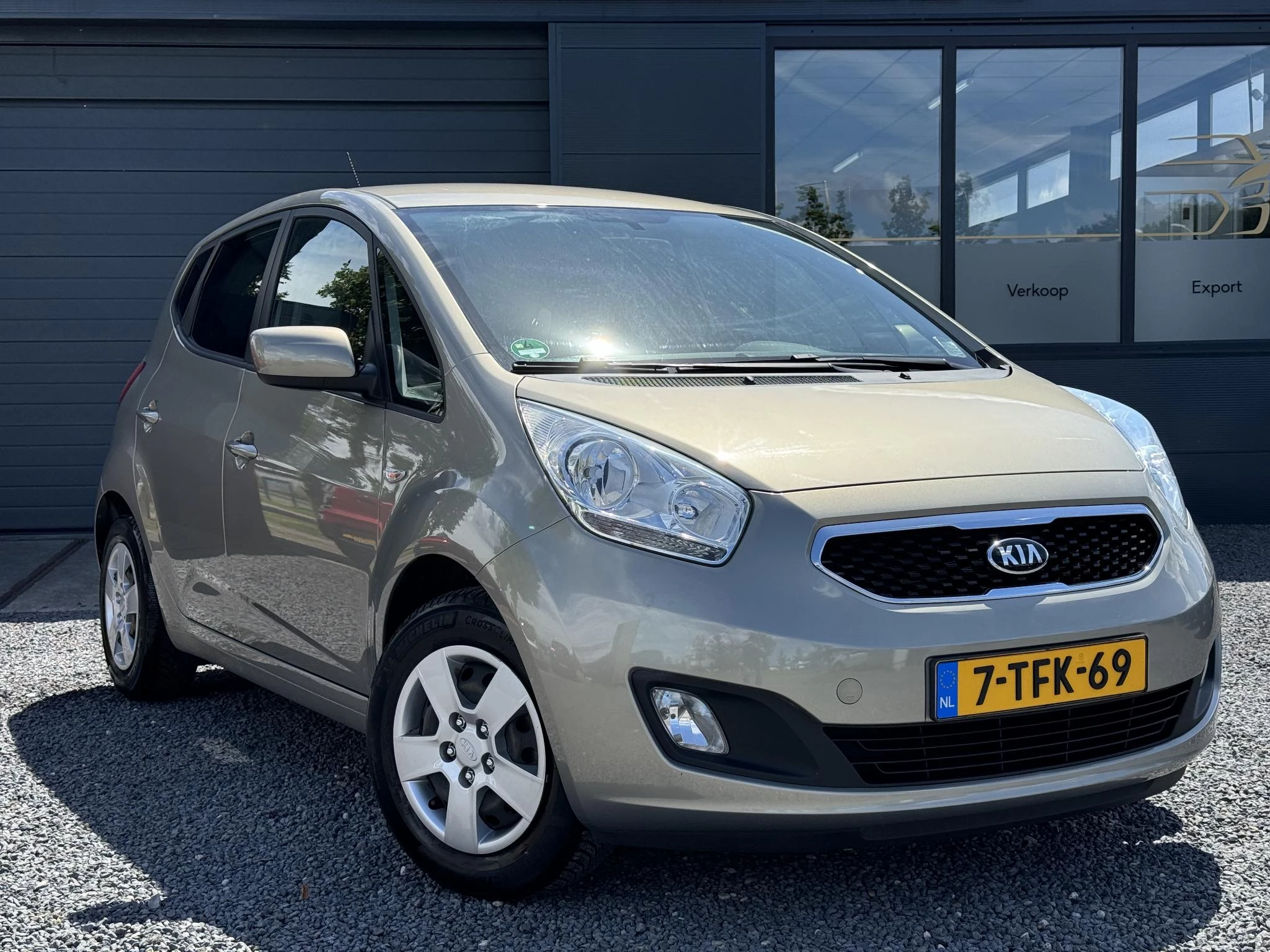 Hoofdafbeelding Kia Venga