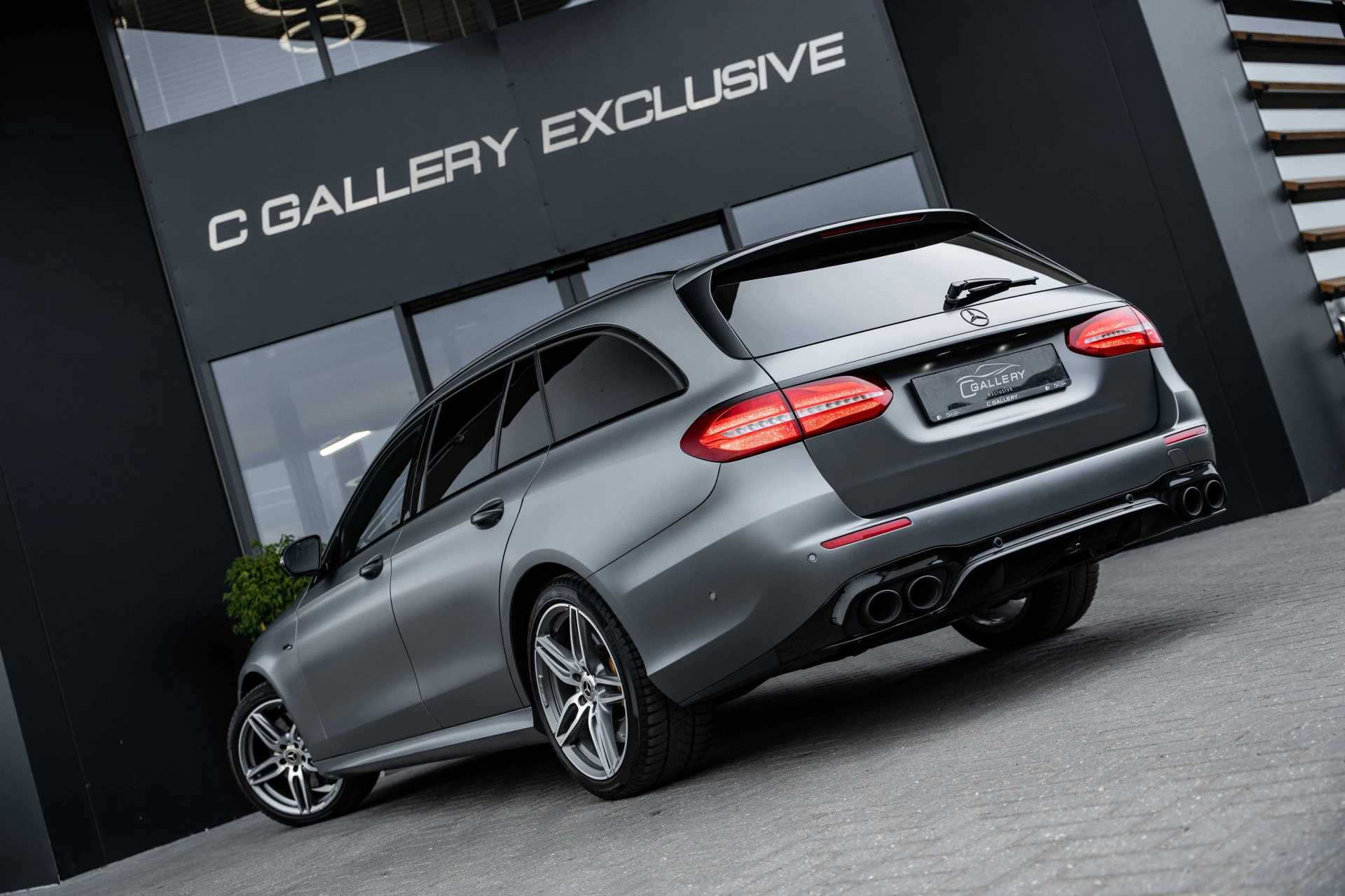 Hoofdafbeelding Mercedes-Benz E-Klasse