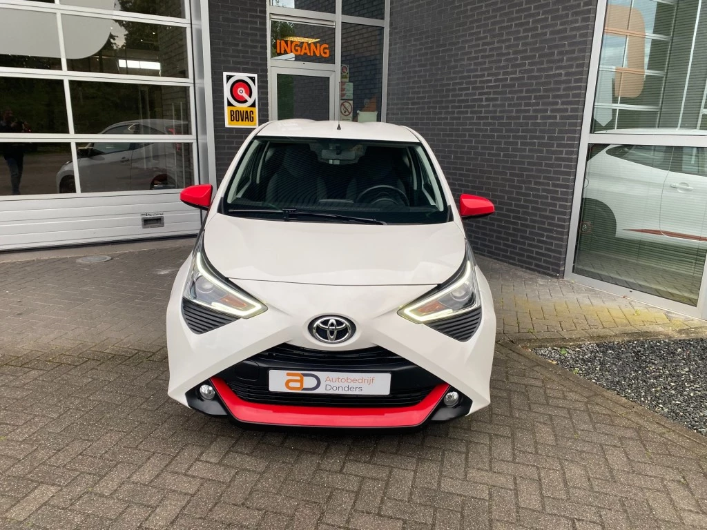 Hoofdafbeelding Toyota Aygo