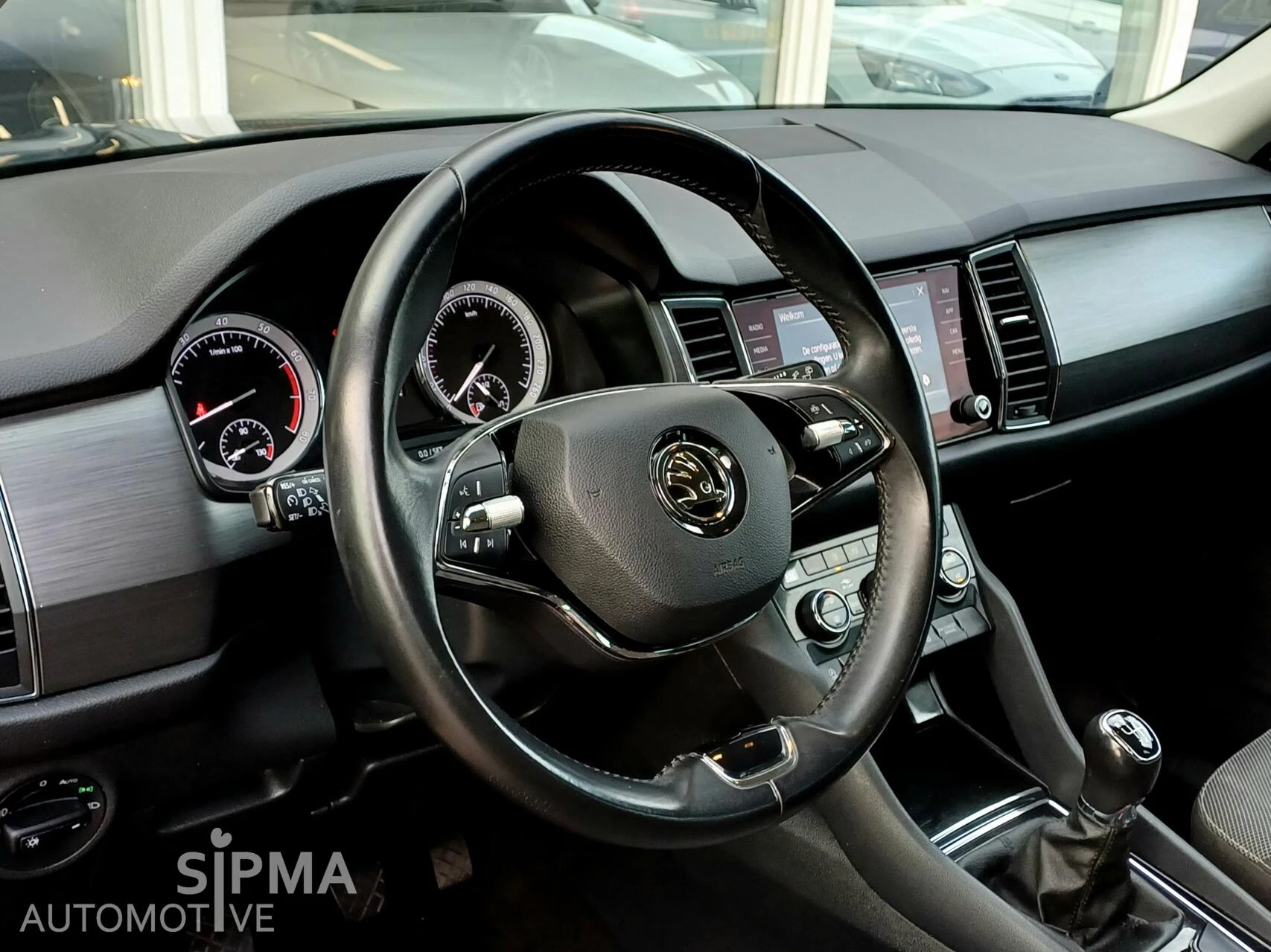 Hoofdafbeelding Škoda Kodiaq