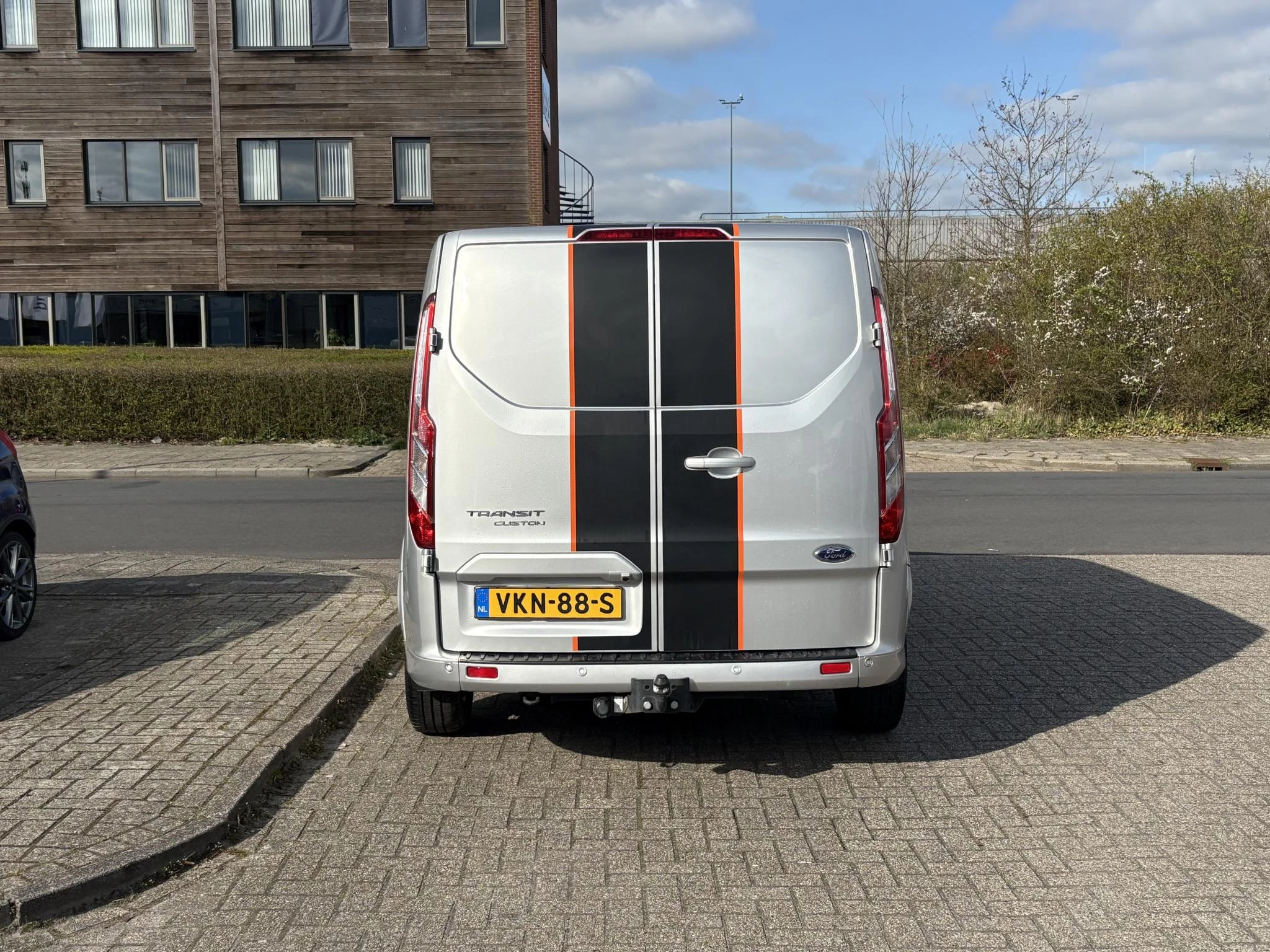 Hoofdafbeelding Ford Transit Custom
