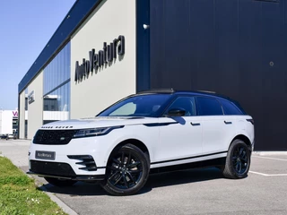 Hoofdafbeelding Land Rover Range Rover Velar Land rover Range Rover Velar 2.0 P400e AWD Dynamic SE PHEV | Meridian | Schuif-/kantel Pano | Black Pack | Adapt. Cruise | 20 Inch