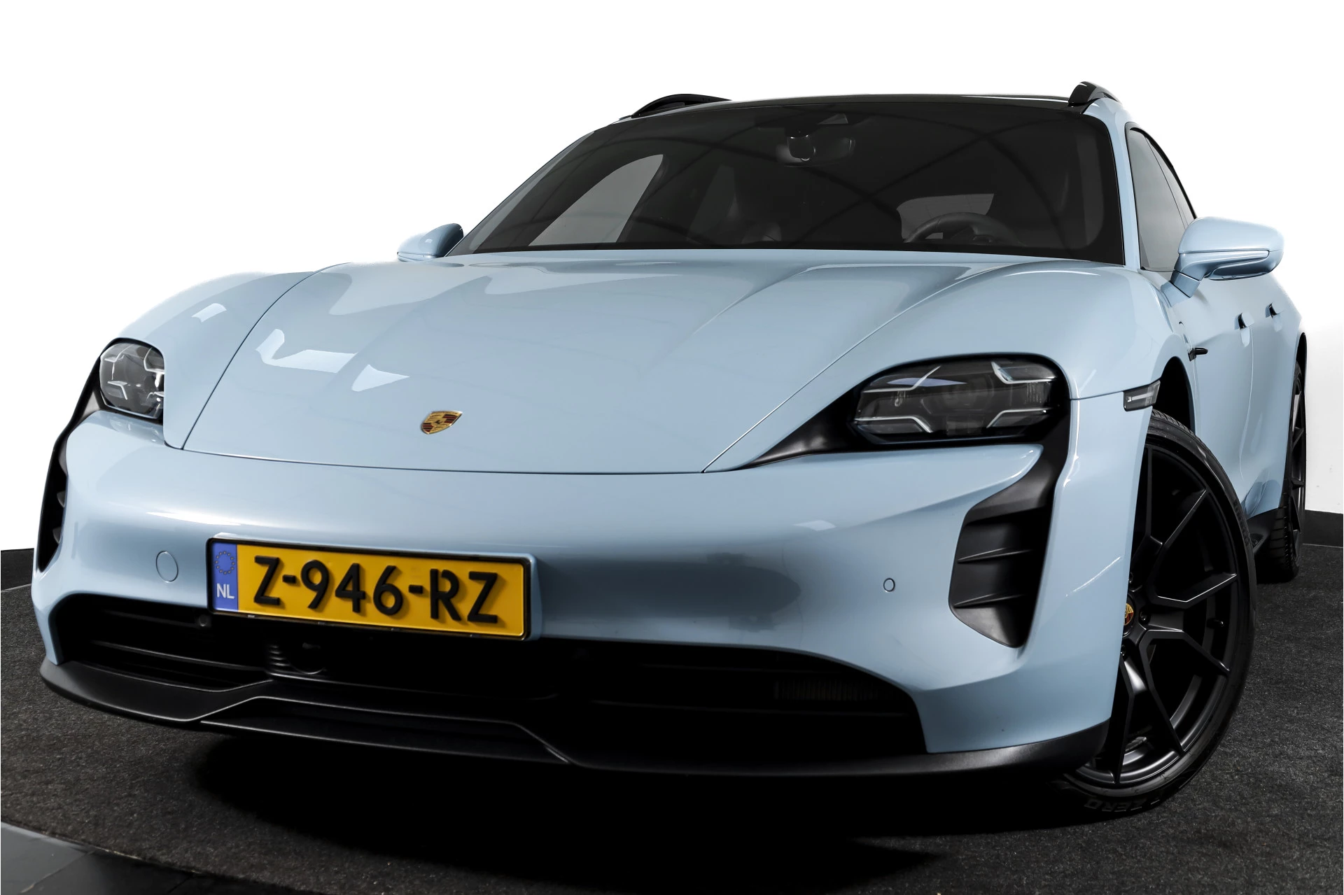 Hoofdafbeelding Porsche Taycan