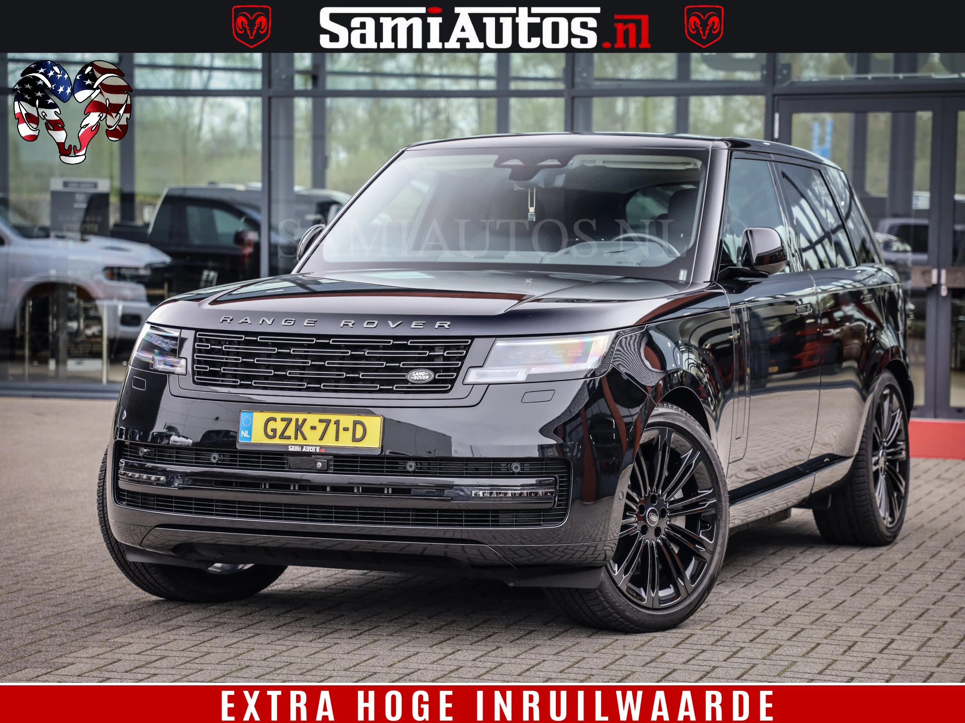 Hoofdafbeelding Land Rover Range Rover