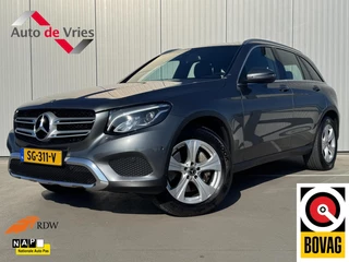 Mercedes GLC-klasse 250 4MATIC Business|Trekhaak|NL-Auto