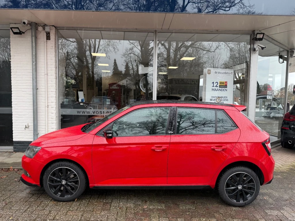 Hoofdafbeelding Škoda Fabia