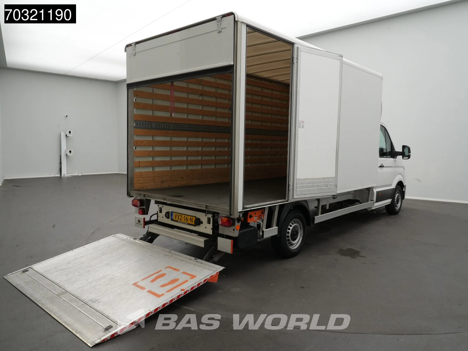 Hoofdafbeelding Volkswagen Crafter