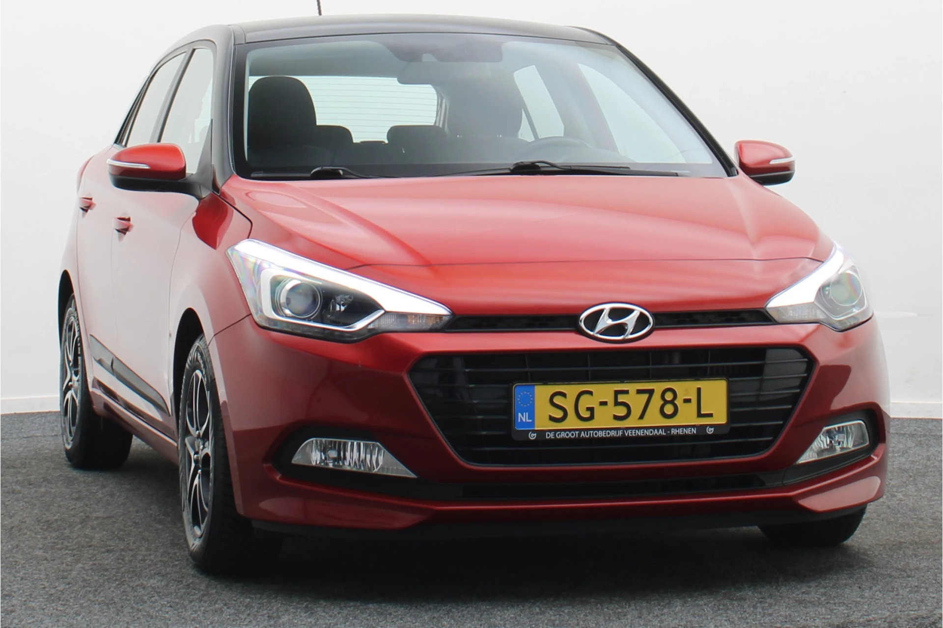 Hoofdafbeelding Hyundai i20