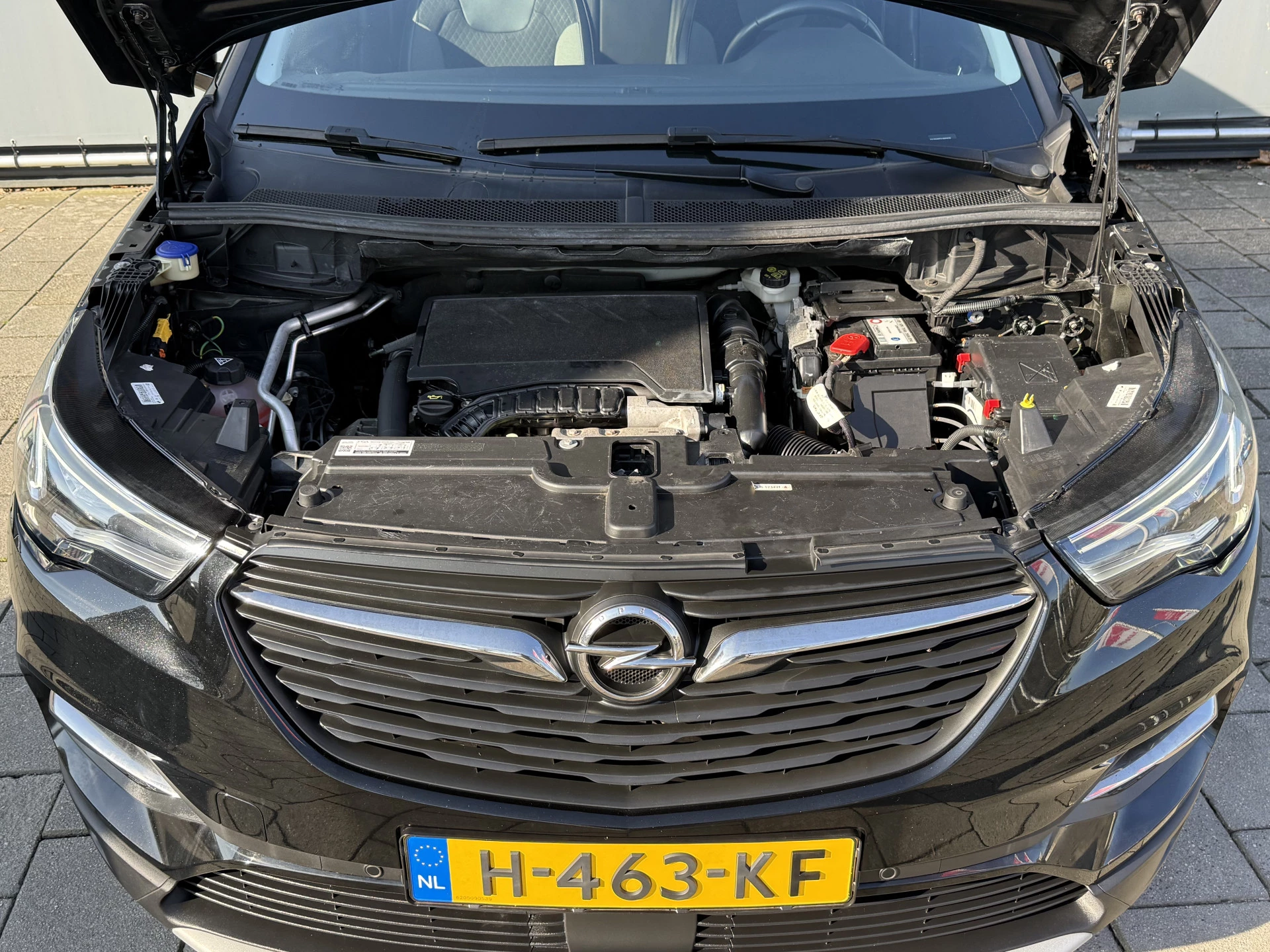 Hoofdafbeelding Opel Grandland X
