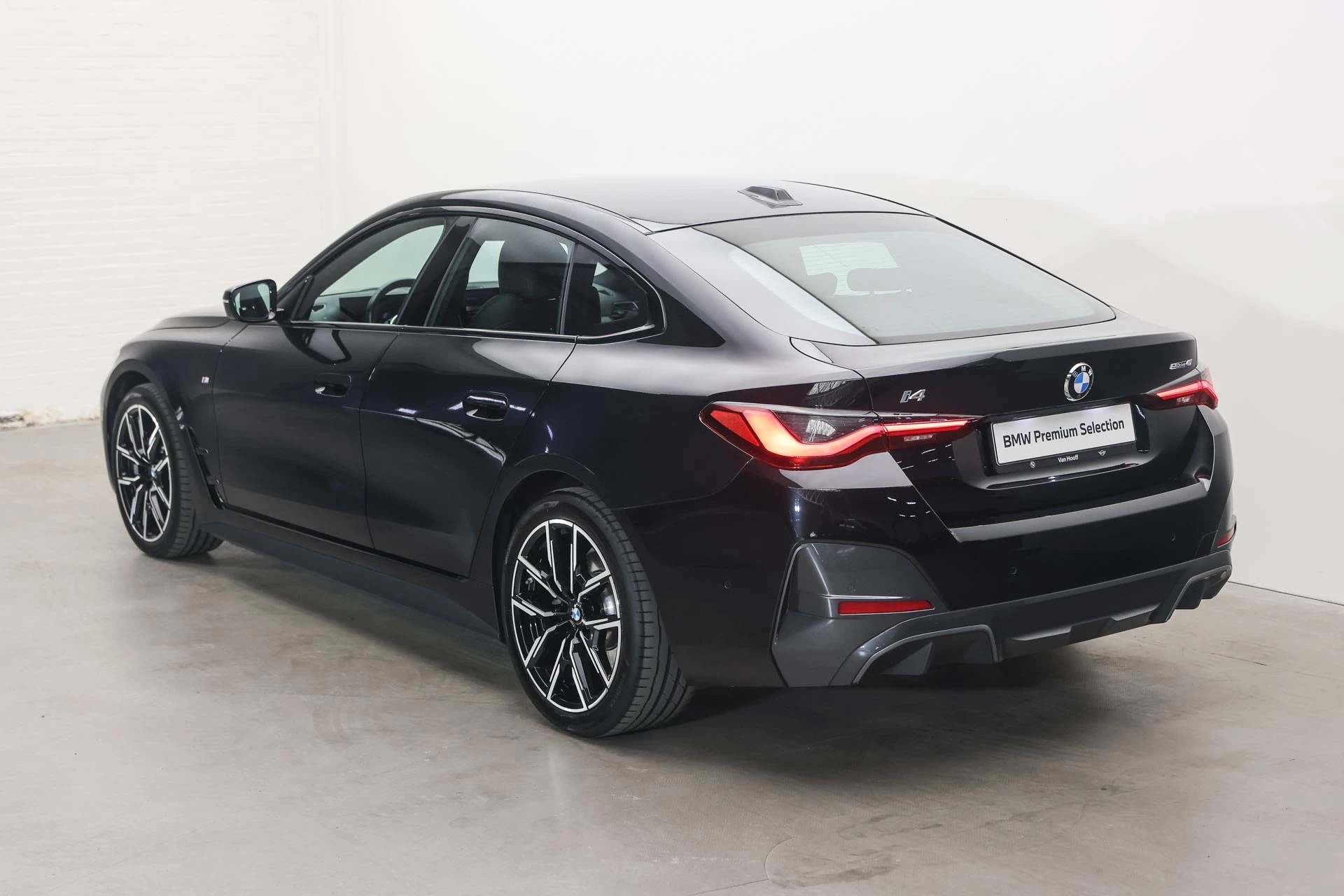 Hoofdafbeelding BMW i4