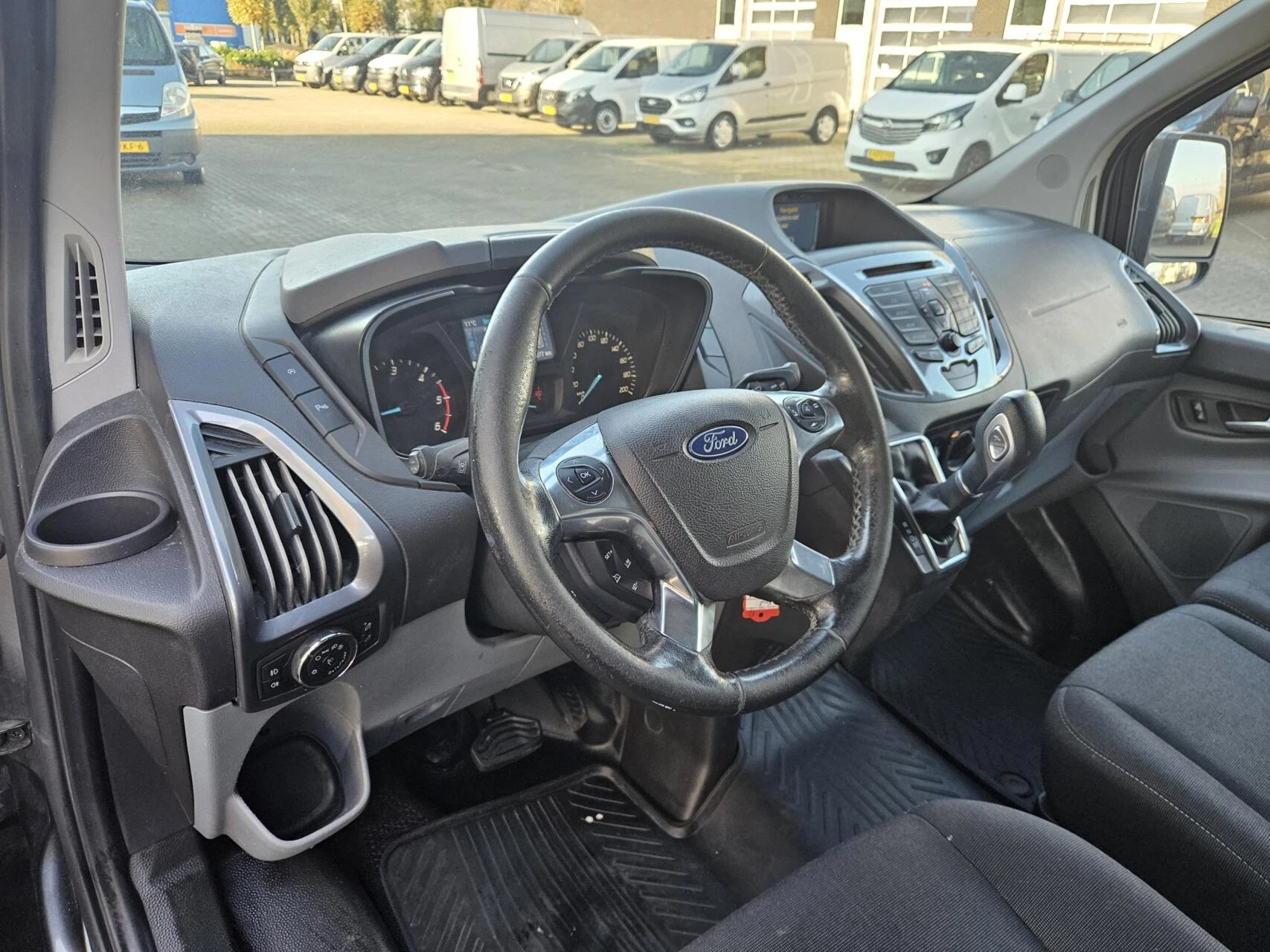 Hoofdafbeelding Ford Transit Custom