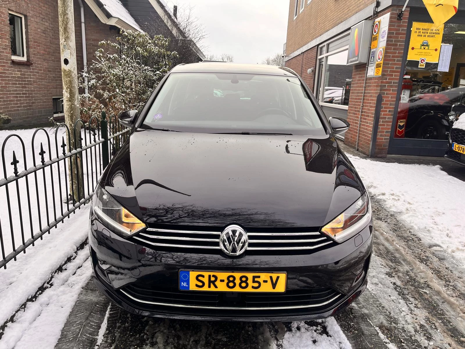 Hoofdafbeelding Volkswagen Golf Sportsvan