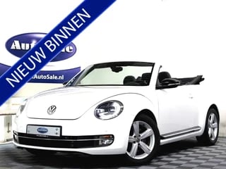 Volkswagen Beetle Cabriolet 1.4 TSI Sport XENON NAVI PDC CRUISE STOELVERW '13