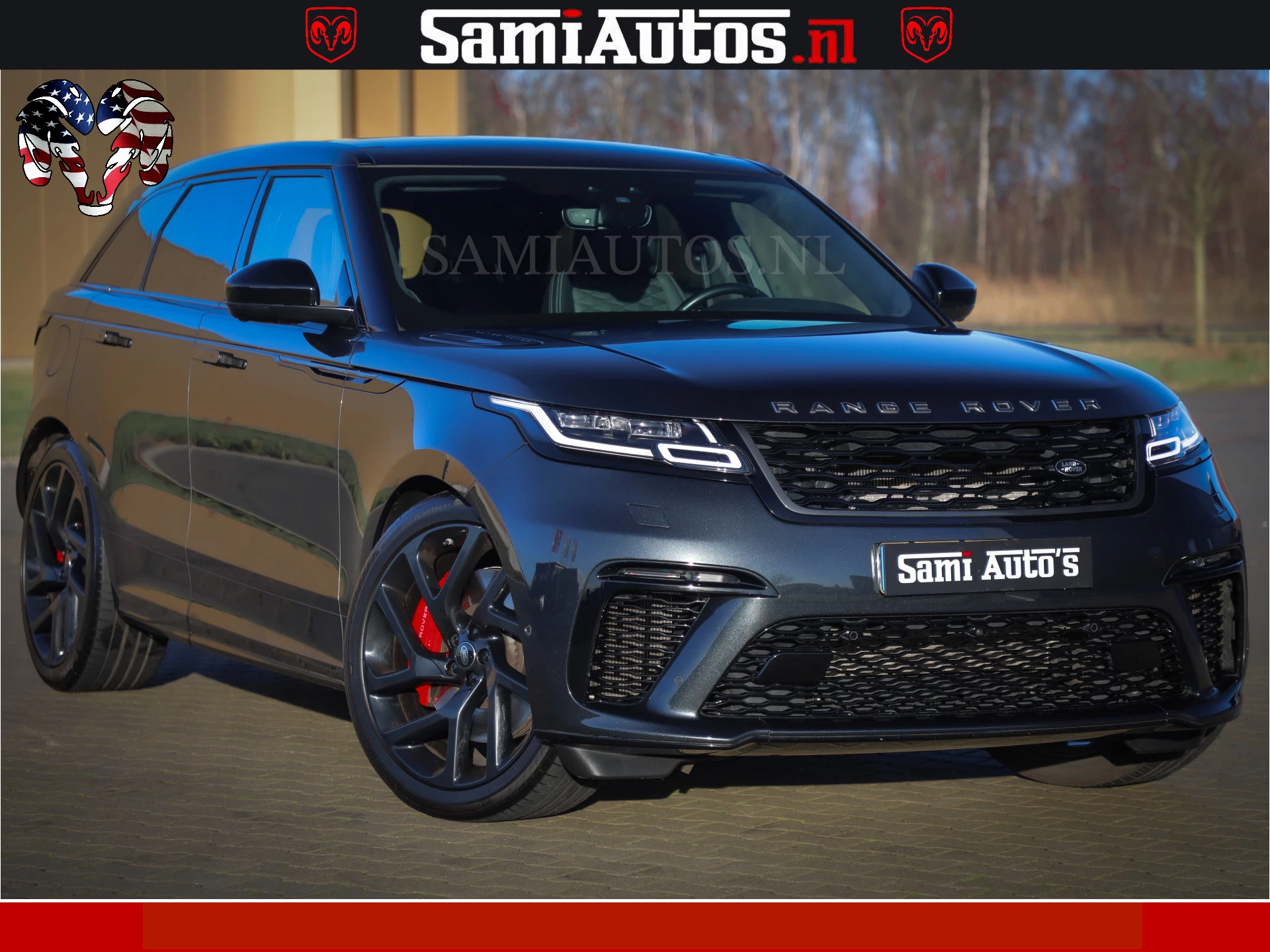 Hoofdafbeelding Land Rover Range Rover Velar