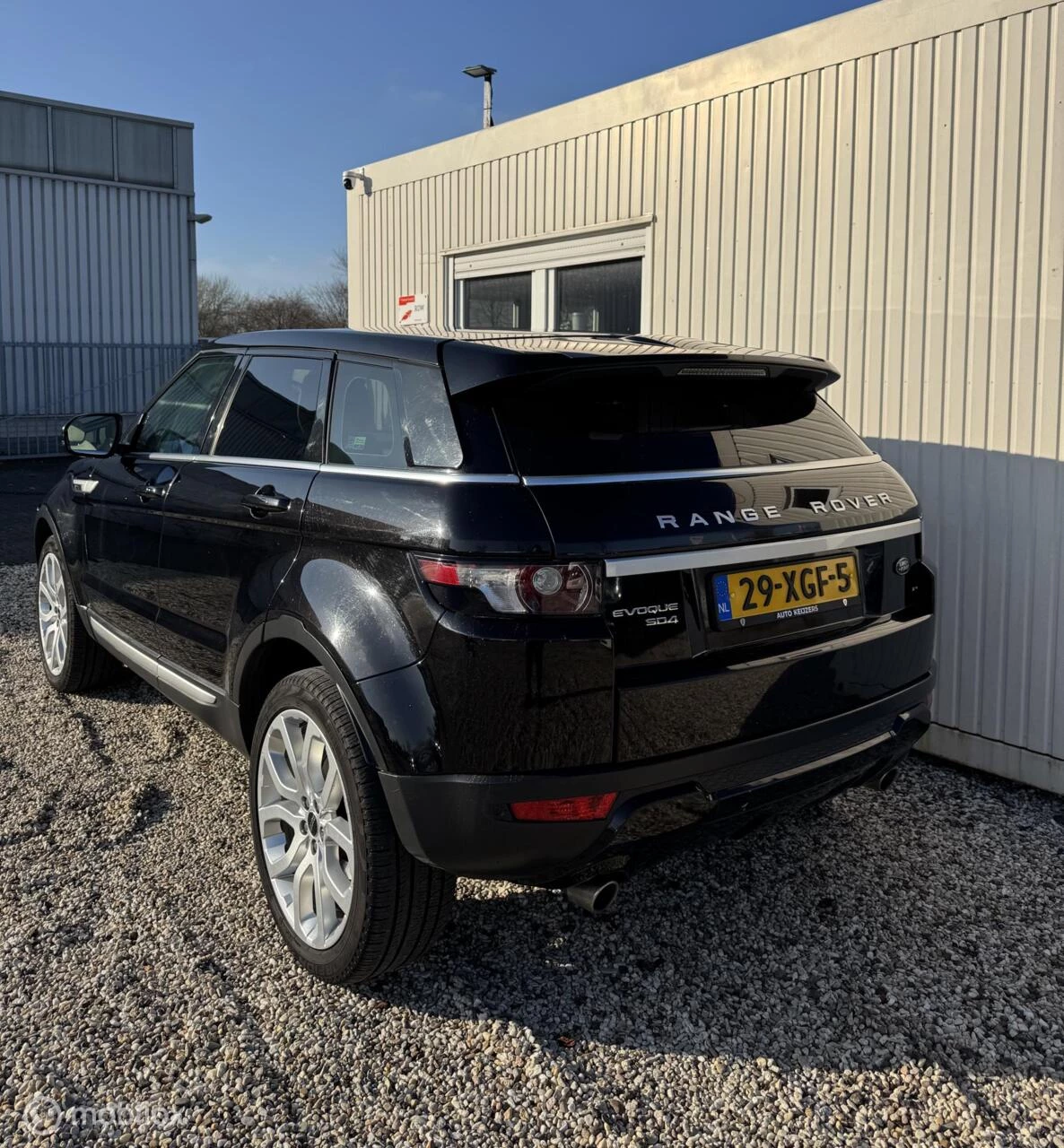 Hoofdafbeelding Land Rover Range Rover Evoque