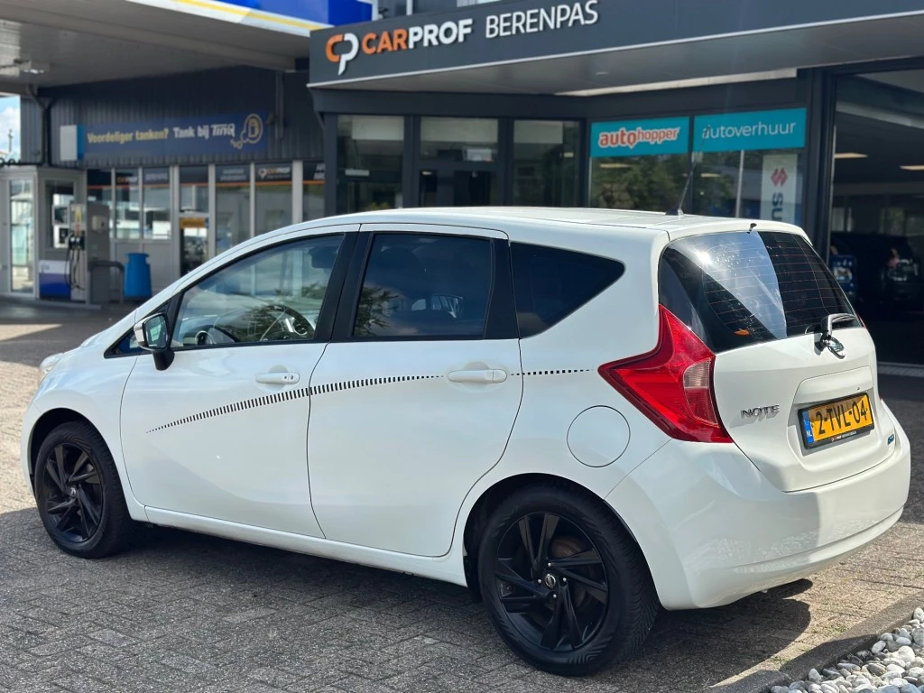 Hoofdafbeelding Nissan Note