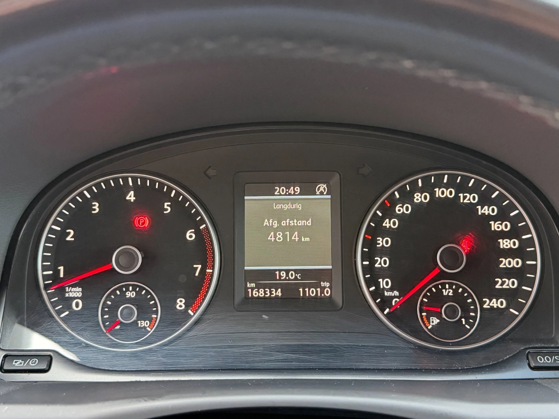 Hoofdafbeelding Volkswagen Touran