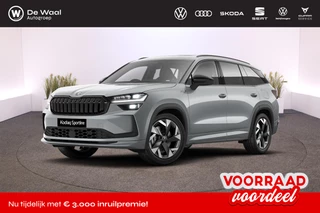 Hoofdafbeelding Škoda Kodiaq Škoda Kodiaq Sportline Business 1.5 TSI DSG PHEV