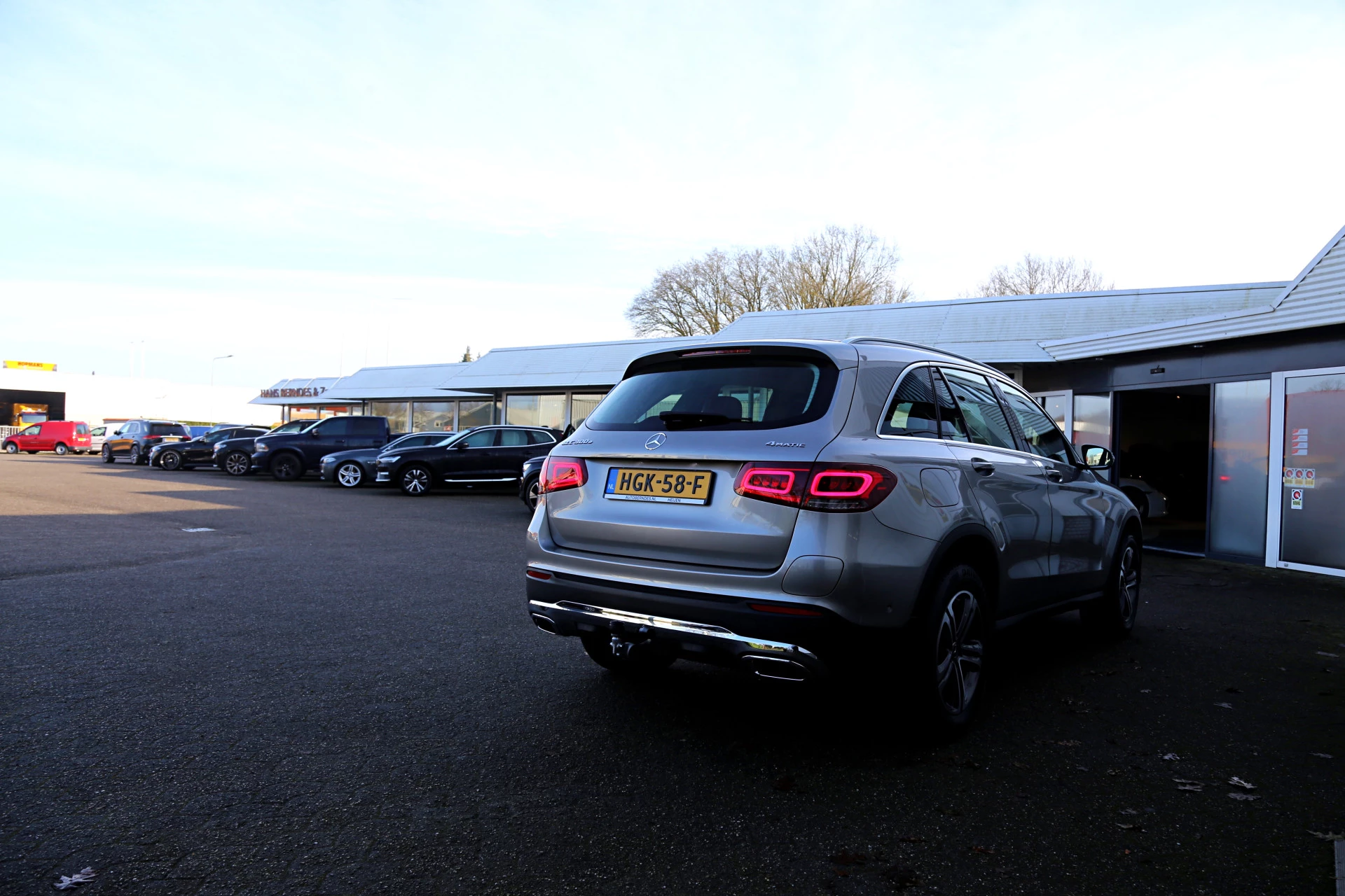 Hoofdafbeelding Mercedes-Benz GLC