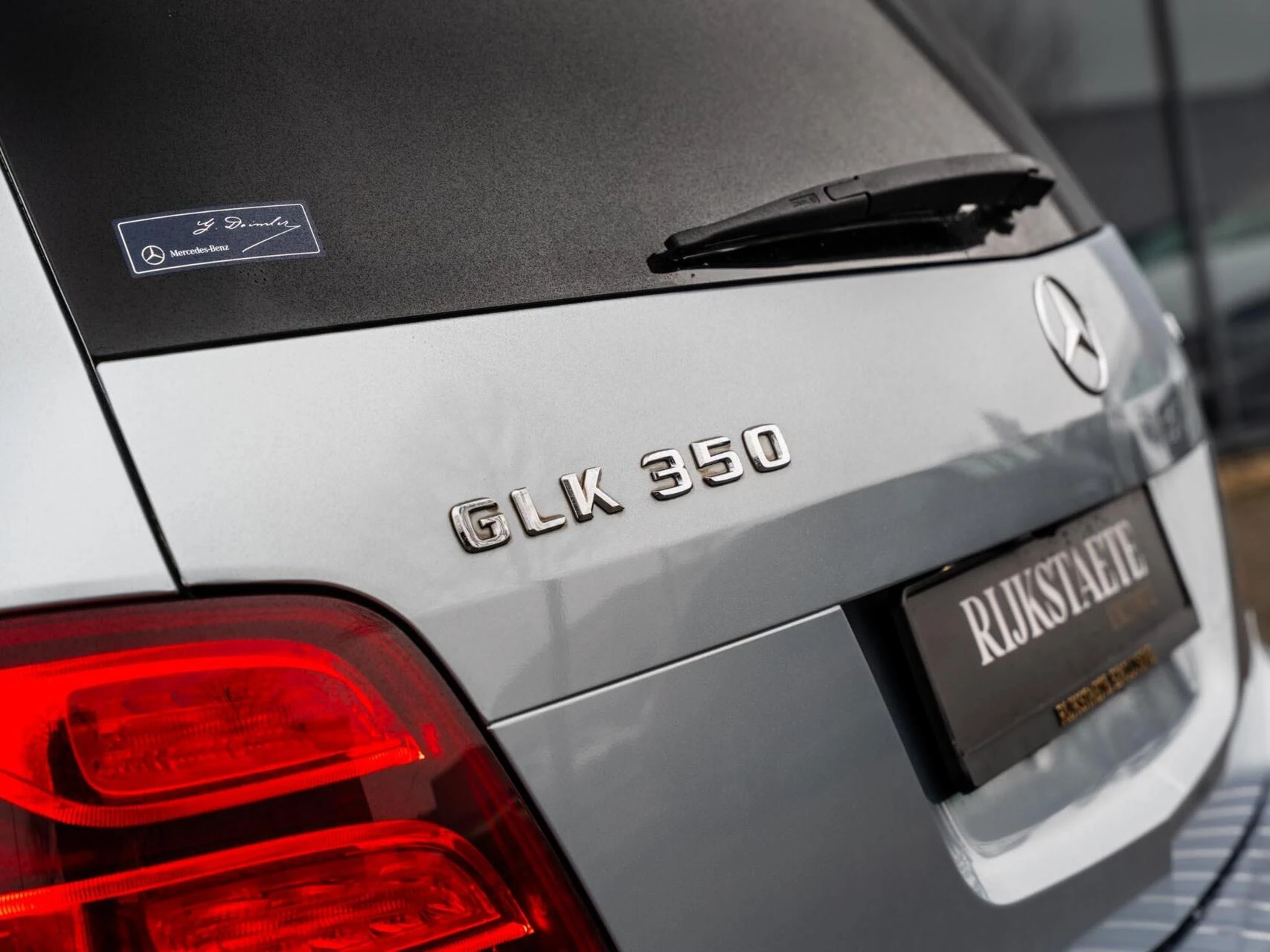 Hoofdafbeelding Mercedes-Benz GLK