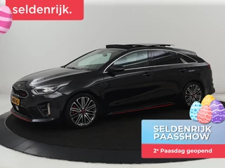Kia ProCeed 1.6 T-GDI GT | 204pk | Panoramadak | Leder/Alcantara | Stoel & stuurverwarming | Trekhaak | Adaptive cruise | JBL Sound | Carplay | Camera | Navigatie | Full LED | Keyless | Achterbankverwarming