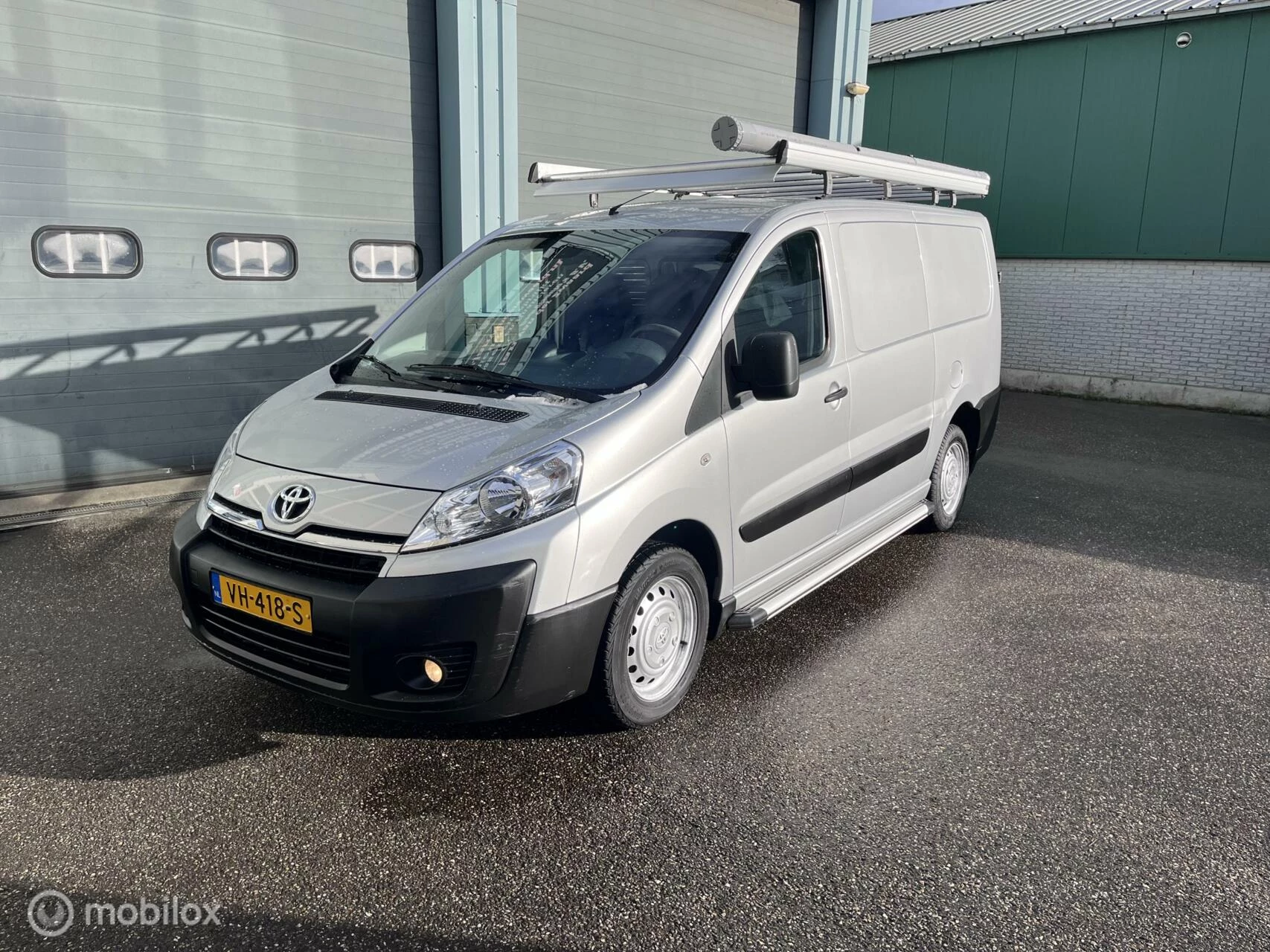 Hoofdafbeelding Toyota ProAce